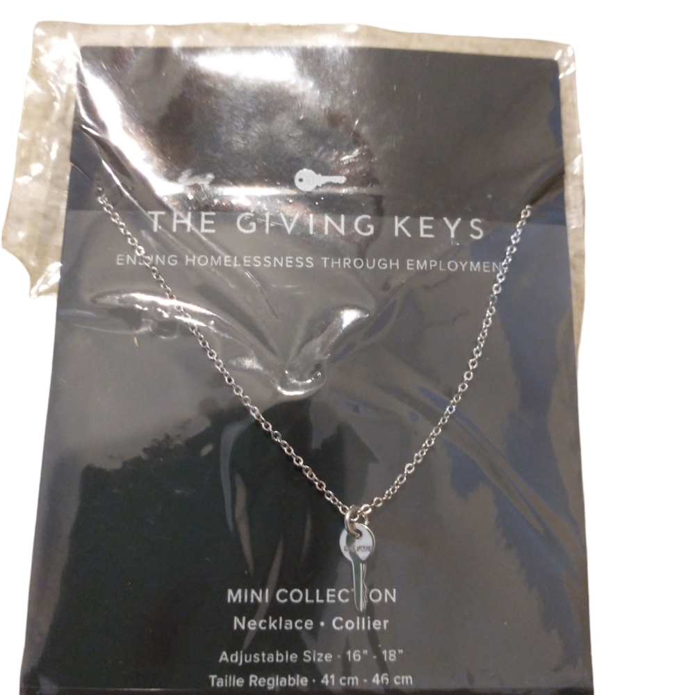 The Giving Keys Mini Collection Necklace